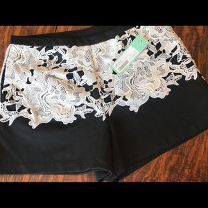 Stitch Fix One Market Meg Embroidery Detail Shorts